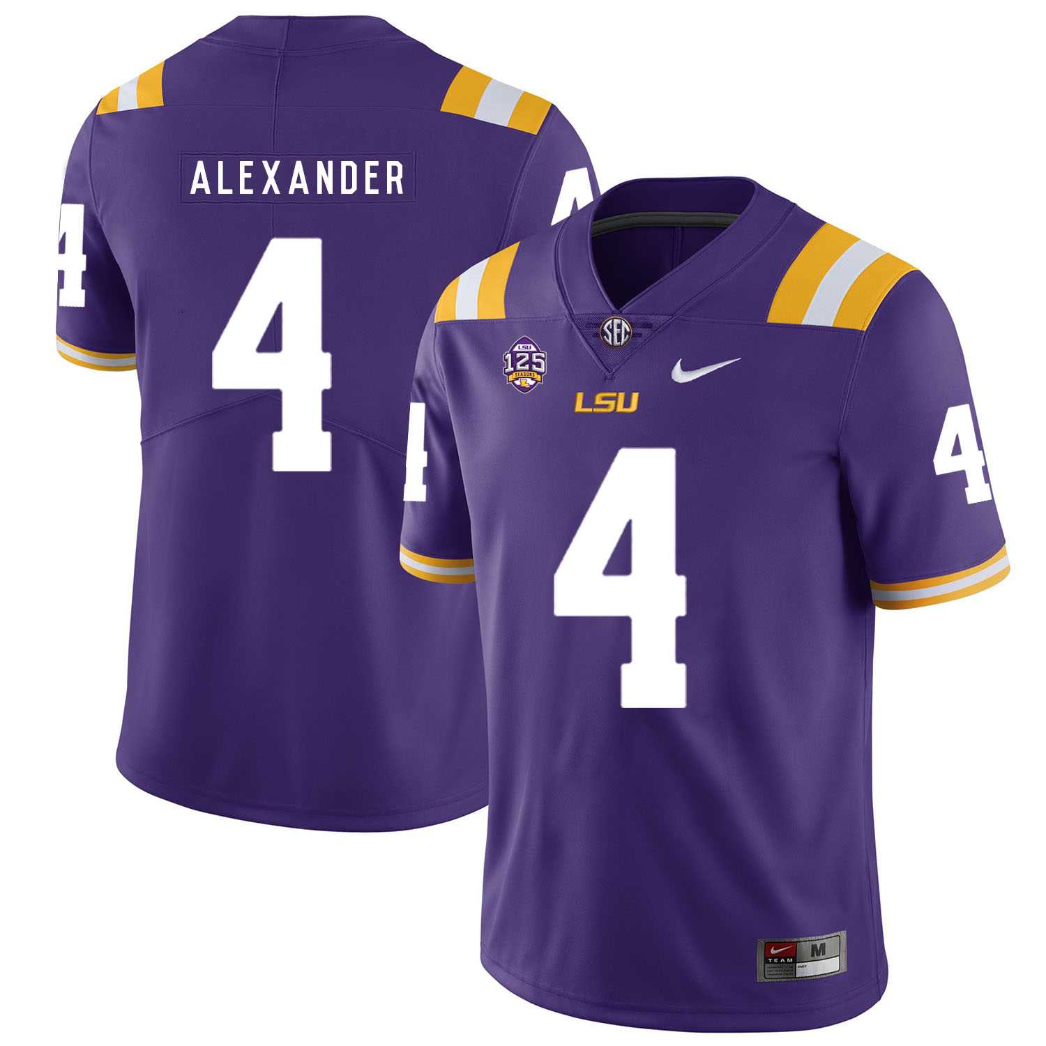LSU Tigers 4 Kwon Alexander Purple Nike College Football Jersey Dzhi,We sell and wholesale LSU Tigers 4 Kwon Alexander Purple Nike College Football Jersey Dzhi on line form chian!